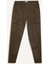 Regular Gabardin Jogger Pantolon Kargo Cepli Beli Paçası Lastikli 16