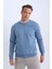 Regular Fit Bisiklet Yaka Kalın Basic Düz Sweatshirt T3777AZ25SP 6