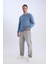 Regular Fit Bisiklet Yaka Kalın Basic Düz Sweatshirt T3777AZ25SP 7