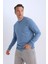 Regular Fit Bisiklet Yaka Kalın Basic Düz Sweatshirt T3777AZ25SP 8