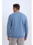 Regular Fit Bisiklet Yaka Kalın Basic Düz Sweatshirt T3777AZ25SP 10