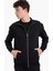 Comfort Regular Fit Rahat Kalıp Dik Yaka Cepli Basic Düz Fermuarlı Sweatshirt A5276AX25SP 11