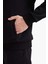 Comfort Regular Fit Rahat Kalıp Dik Yaka Cepli Basic Düz Fermuarlı Sweatshirt A5276AX25SP 13