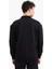 Comfort Regular Fit Rahat Kalıp Dik Yaka Cepli Basic Düz Fermuarlı Sweatshirt A5276AX25SP 14