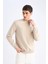 Regular Fit Bisiklet Yaka Kalın Basic Düz Sweatshirt T3777AZ25SP 12