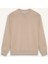 Regular Fit Bisiklet Yaka Kalın Basic Düz Sweatshirt T3777AZ25SP 16