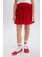 Kız Çocuk Pileli Kırmızı Etek E0646A825SM 15