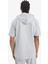 Fit Standart Fit Kapüşonlu Baskılı Sporcu Kısa Kollu Tişört D8017AX25SP 17