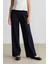 Sorbe x DeFacto Wide Leg Pantolon Geniş Bol Düz Paça Yüksek Bel Pensli Cepli D9870Ax24AU 15