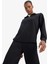 Fit Oversize Geniş Kalıp Yarım Fermuarlı Dik Yaka Modal Sweatshirt D7126AX25SP 12