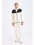 Fit Standart Fit Kapüşonlu Skuba Dalgıç Kumaş Sporcu Fermuarlı Sweatshirt D7363AX25SP 8
