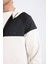 Fit Standart Fit Kapüşonlu Skuba Dalgıç Kumaş Sporcu Fermuarlı Sweatshirt D7363AX25SP 11