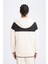 Fit Standart Fit Kapüşonlu Skuba Dalgıç Kumaş Sporcu Fermuarlı Sweatshirt D7363AX25SP 12