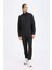 Fit Standart Fit Dik Yaka Fermuarlı Skuba Dalgıç Kumaş Sporcu Sweatshirt D7305AX25SP 14