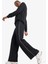 Fit Wide Leg Geniş Paça Cepli Standart Boy Modal Soft Touch Pantolon 9