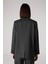 Sorbe x DeFacto Oversize Geniş Kalıp Ceket Yaka Çizgili Düğmeli Blazer Ceket D9916Ax24AU 12
