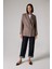 Sorbe x DeFacto Regular Fit Ceket Yaka Desenli Düğmeli Blazer Ceket D9883Ax24AU 13