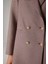 Sorbe x DeFacto Regular Fit Ceket Yaka Desenli Düğmeli Blazer Ceket D9883Ax24AU 16