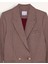 Sorbe x DeFacto Regular Fit Ceket Yaka Desenli Düğmeli Blazer Ceket D9883Ax24AU 19