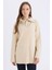 Regular Fit Fermuarlı Dik Yaka Triko Kazak Tunik B0191AX24WN 6