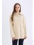 Regular Fit Fermuarlı Dik Yaka Triko Kazak Tunik B0191AX24WN 8