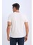 %100 Pamuk Regular Fit V Yaka Pamuklu Basic Düz Kısa Kollu Tişört D7938AX25SP 12