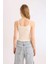 Coool Fitted Vücuda Oturan Fitilli Kaşkorse Askılı Basic Düz Atlet B0563AX25SM 12