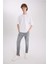 Pedro Slim Fit Dar Kalıp Normal Bel Dar Paça Jean Pantolon D9782AX25SP 9