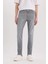 Pedro Slim Fit Dar Kalıp Normal Bel Dar Paça Jean Pantolon D9782AX25SP 11
