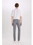 Pedro Slim Fit Dar Kalıp Normal Bel Dar Paça Jean Pantolon D9782AX25SP 14