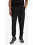 Fit Sporcu Standart Fit Jogger Eşofman Altı İçi Yumuşak Tüylü Skuba Dalgıç Kumaş D7308AX25SP 12