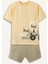 Erkek Bebek 2'li Takım Kısa Kollu Baskılı Tişört Beli Lastikli Şort E1145A525SM 6