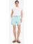Çizgili File Astarlı Kısa Boy Deniz Şortu U0024AZ25HS 8