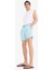 Çizgili File Astarlı Kısa Boy Deniz Şortu U0024AZ25HS 9