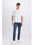Pedro Slim Fit Dar Kalıp Normal Bel Dar Paça Jean Pantolon B3622AX25SP 8