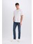 Pedro Slim Fit Dar Kalıp Normal Bel Dar Paça Jean Pantolon B3622AX25SP 9