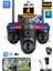 AV-S316 4 Kameralı 16MP 3 Ptz Dönebilen Wifi Sesli Kamera Krnteknolojimarket 5