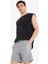 Regular Fit File Astarlı Kısa Boy Deniz Şortu B7255AX25HS 10