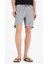 Regular Fit File Astarlı Kısa Boy Deniz Şortu B7255AX25HS 12