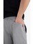 Regular Fit File Astarlı Kısa Boy Deniz Şortu B7255AX25HS 13