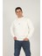 5012 Şardonlu Üç Iplik O Yaka Sweat 2