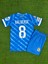 Real Madrid 2025/26 Yeni Sezon Valverde Alternatif Çocuk Forması ( Blue) 1
