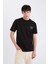 %100 Pamuk Regular Fit Bisiklet Yaka Baskılı Kısa Kollu Tişört D5561AX25SP 8