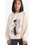 Kız Çocuk Relax Fit Bisiklet Yaka Anime Baskılı Sweatshirt D8817A825SP 12