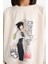 Kız Çocuk Relax Fit Bisiklet Yaka Anime Baskılı Sweatshirt D8817A825SP 14
