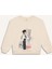 Kız Çocuk Relax Fit Bisiklet Yaka Anime Baskılı Sweatshirt D8817A825SP 16