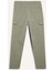 Relax Fit Rahat Kesim Yazlık Pantolon Kargo Cepli Düz Paça D5967AX25SP 20