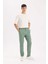 Yazlık Jogger Pantolon Beli Bağcıklı Cepli D5966AX25SP 9