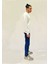 Erkek Bisiklet Yaka Rahat Kalıp 3 Iplik Kalın Ar Nakışlı Sweatshirt SPR24SW33 3