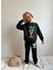 Havuç Baskılı Sweatshirt-Eşofman Altı Mevsimlik Erkek Çocuk Takım 2